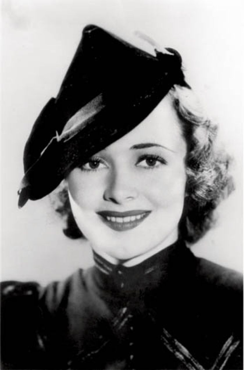 Olivia de Havilland w Przygodach Robin Hooda , około 1938 r., fot. FREE