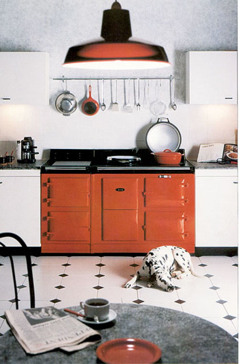 Serce domu. Dobra marka, kuchenka aga, ogivy, kuchenka