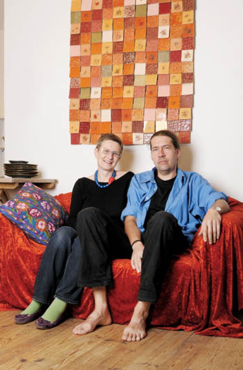 Właściciele mieszkania. Bajecznie i kolorowo