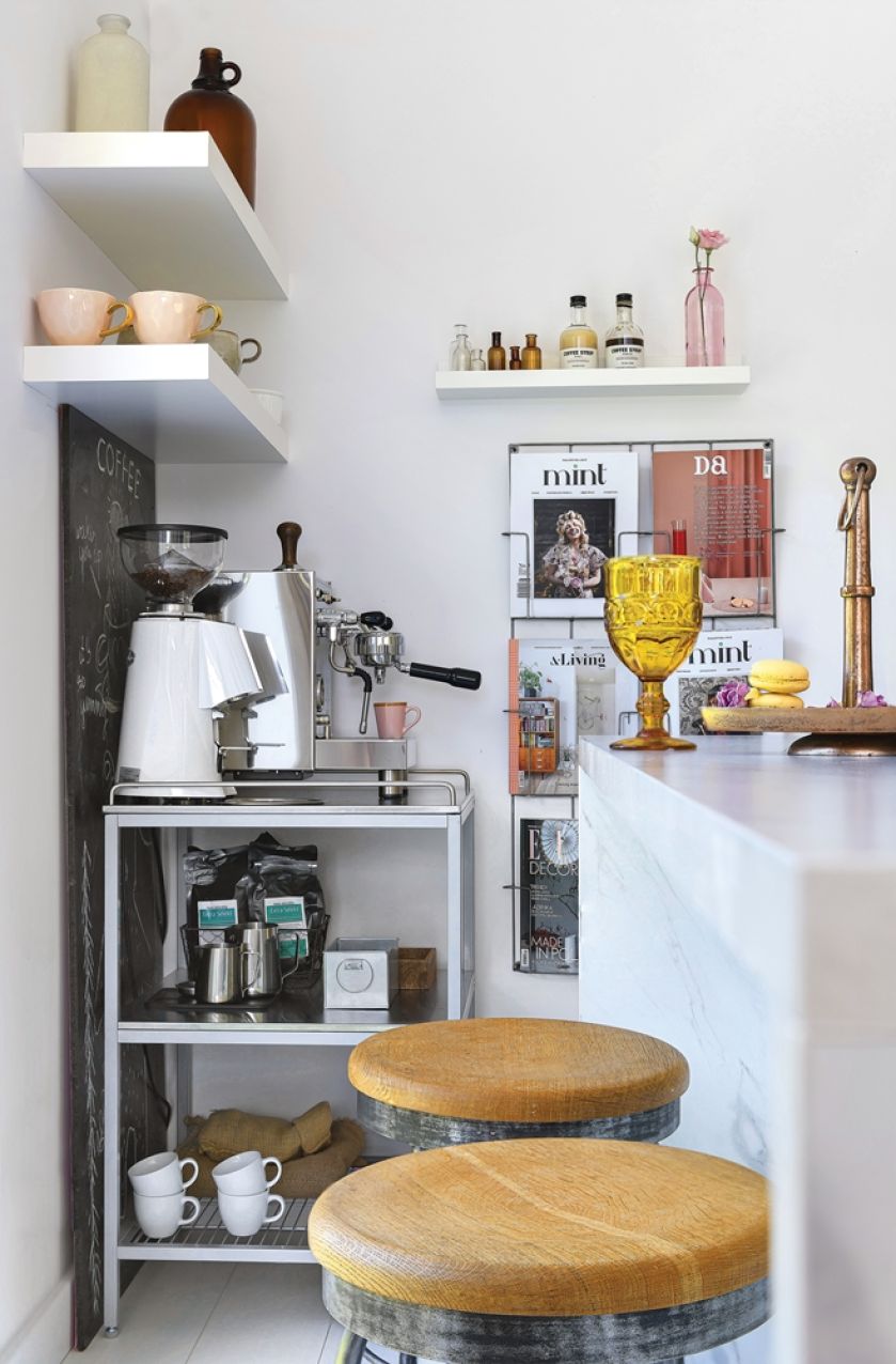 biała kuchnia w stylu skandynawskim