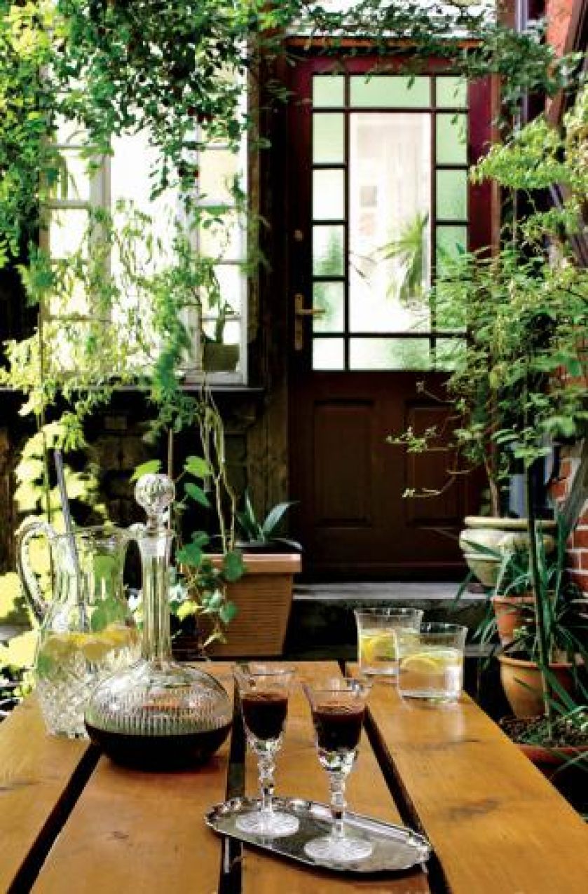 Idealne miejsce na chwilę relaksu w słoneczne dni.