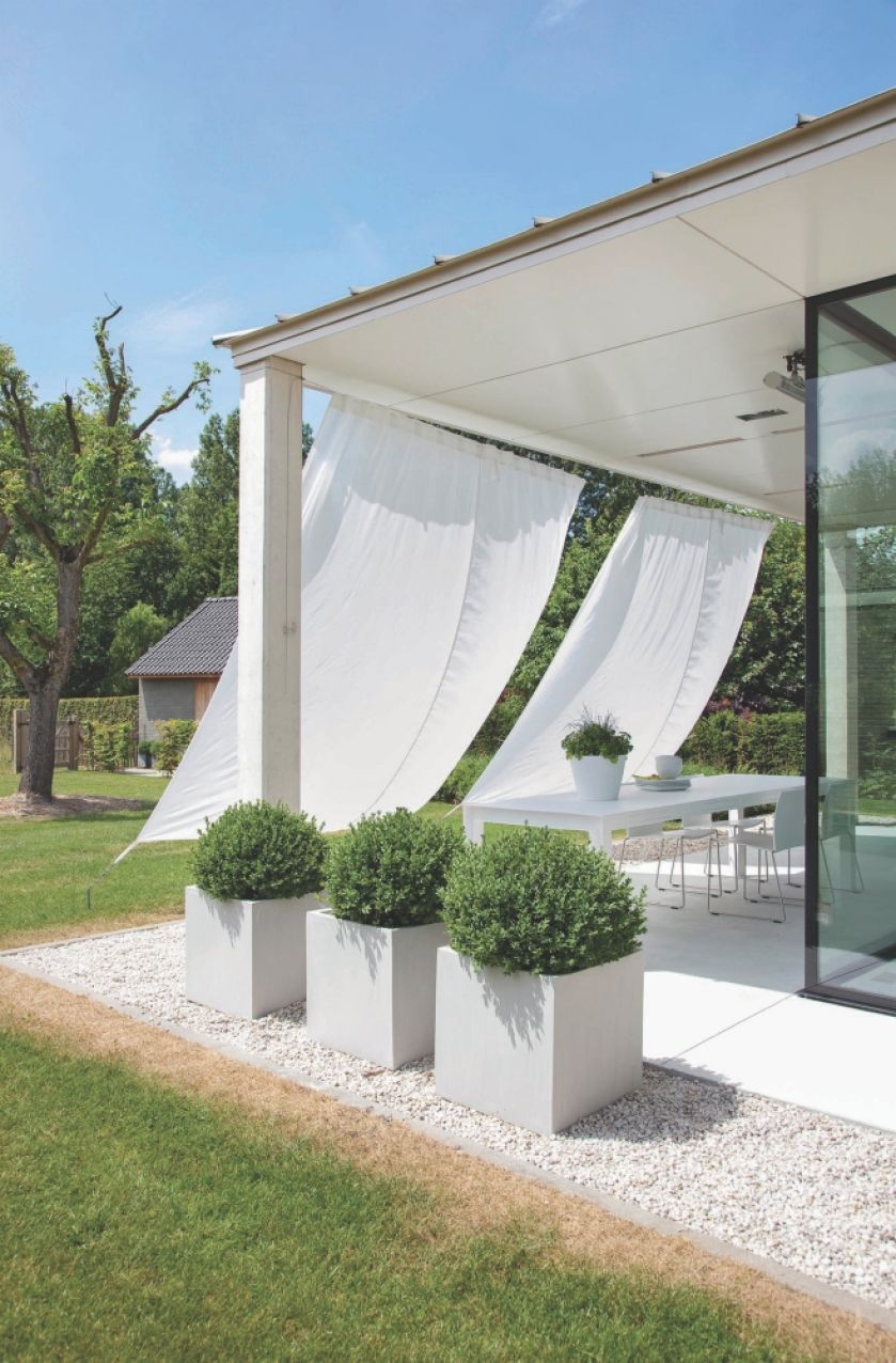 jak osłonić się od słońca na tarasie