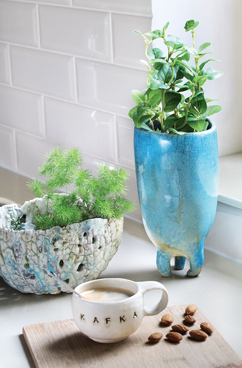 Wazon i misa Katarzyny Stefańskiej-Białek