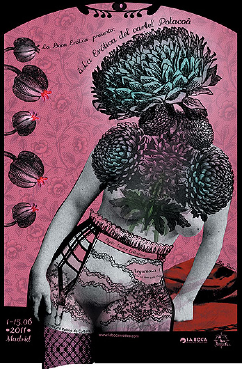 La Boca Erotica , 2011 r. Kolaże z przeszłości Kai Renkas