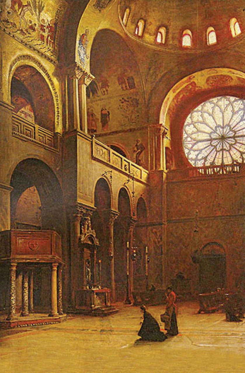 Pocztówki z wakacji na obrazach