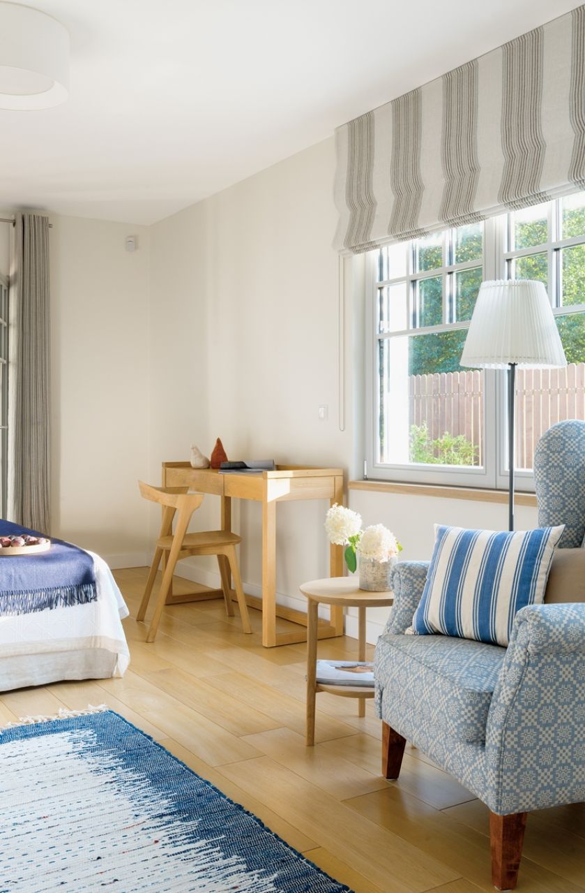 jak urządzić sypialnię w domku letniskowym