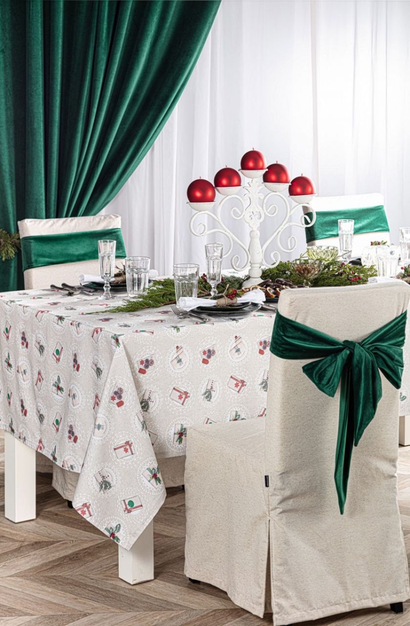 stół na boże narodzenie