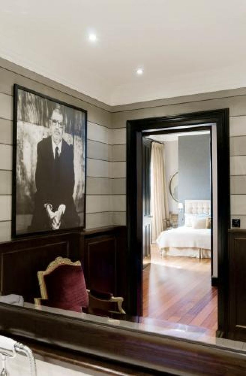 Z salonu do łazienki... Apartament pełen smaków