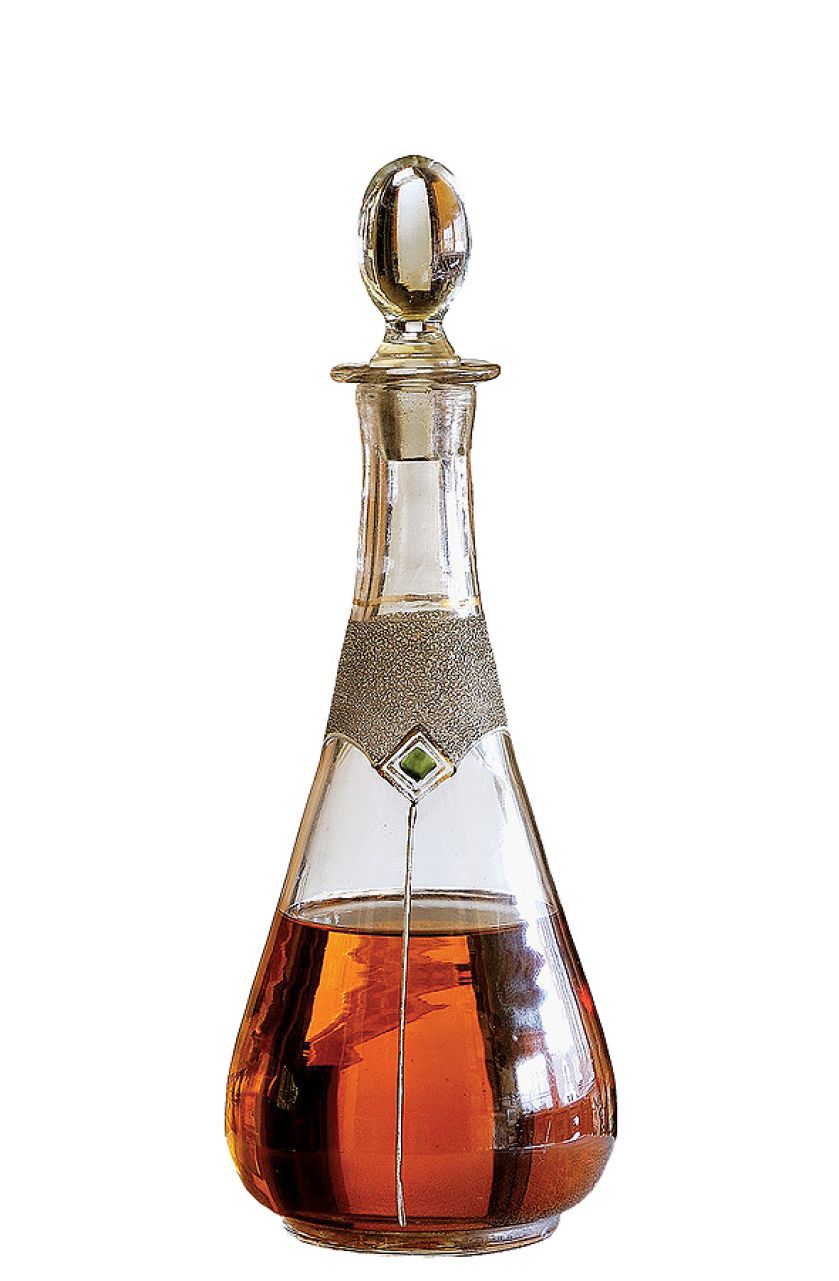 Do wódeczki. Szkło, kolekcja, karafki, kryształ