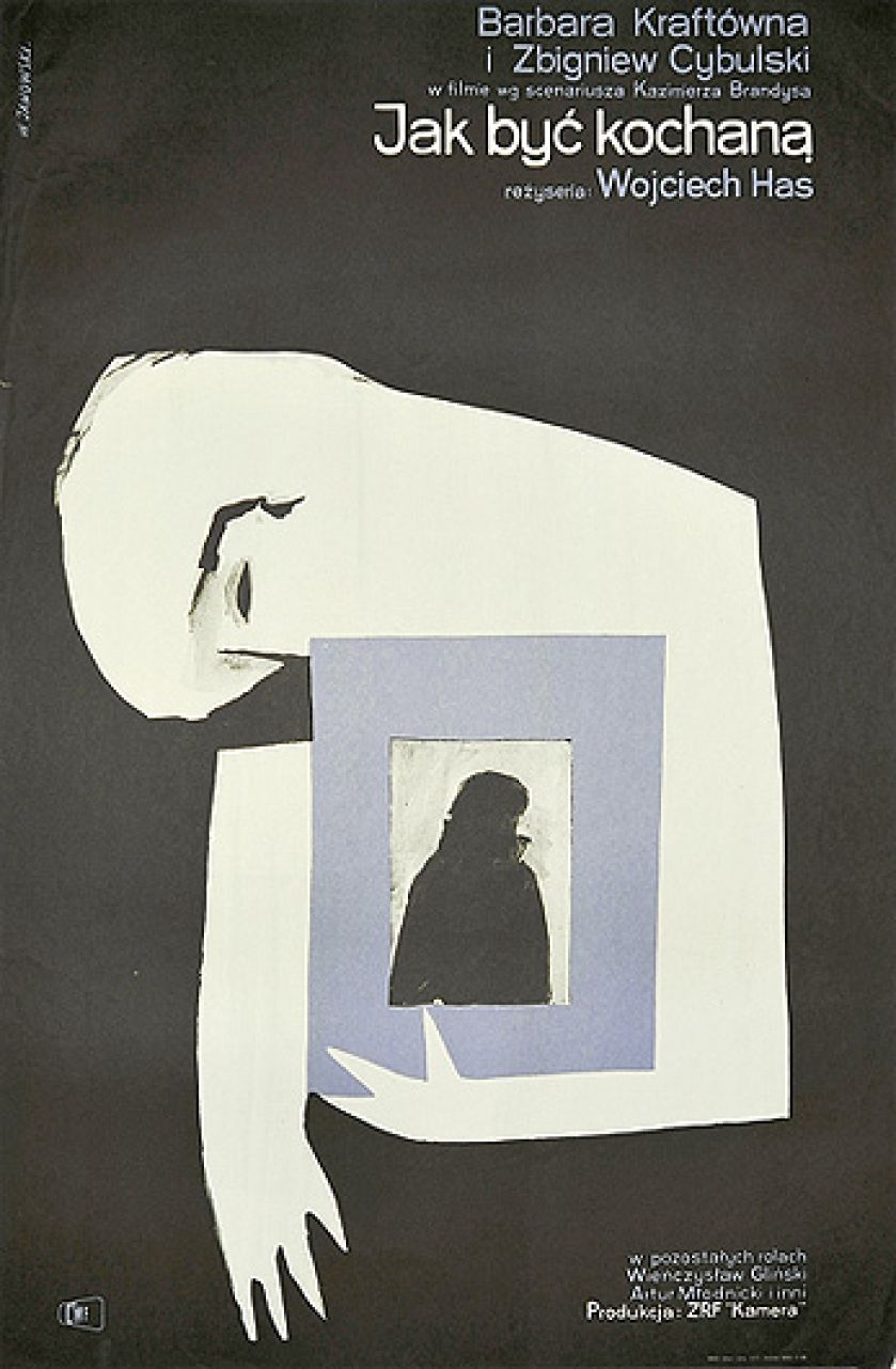 Do filmu Wojciecha Hasa Jak być kochaną , Witold Janowski, 1962 r.