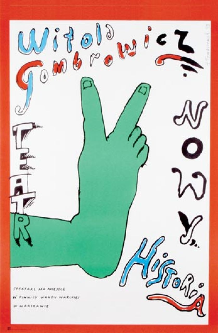 Henryk Tomaszewski, Historia , 1987 r., WWW.POLISHPOSTER.COM