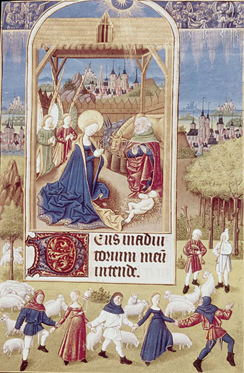 Manuskrypt nieznanego artysty, XV w.