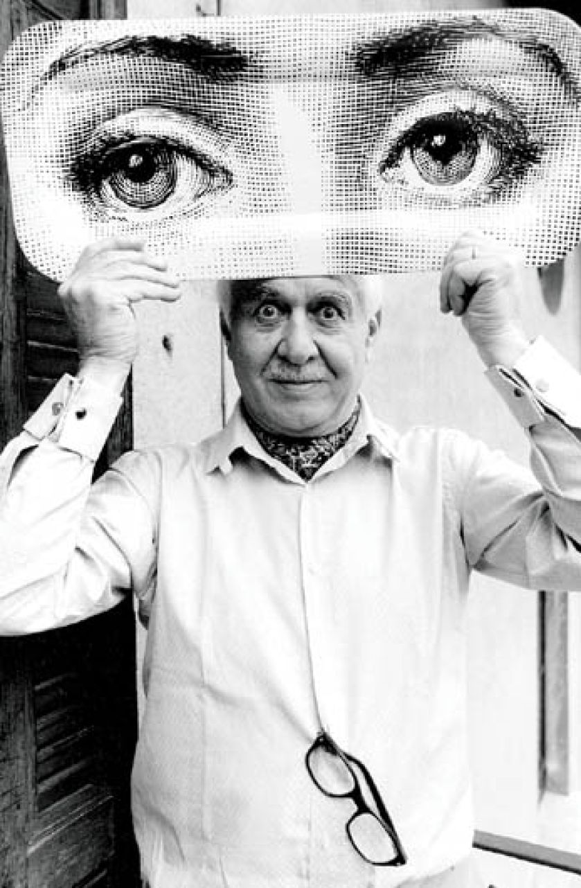 Piero Fornasetti. Piero Fornasetti i jego muza