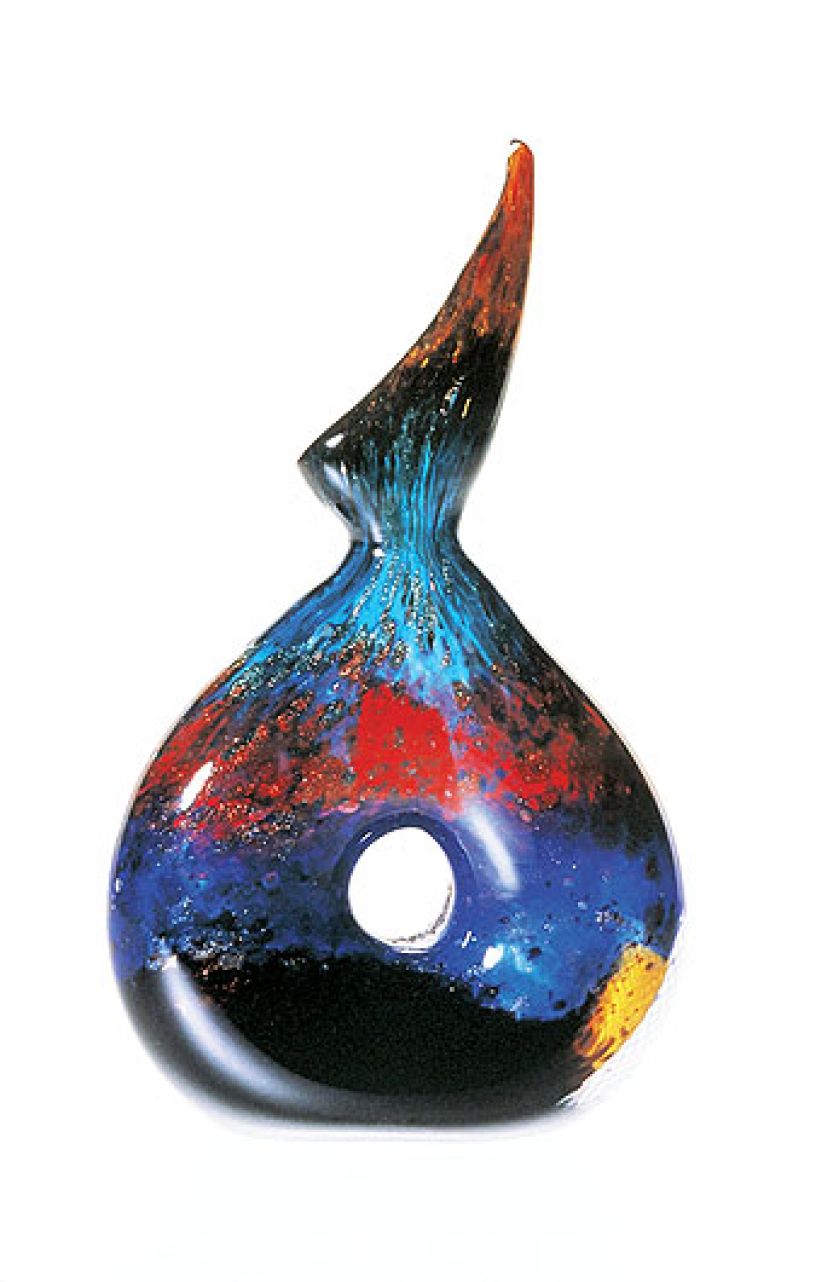 Seria Eldorado, Manufaktura Aureliano Toso, 1952-54 r.