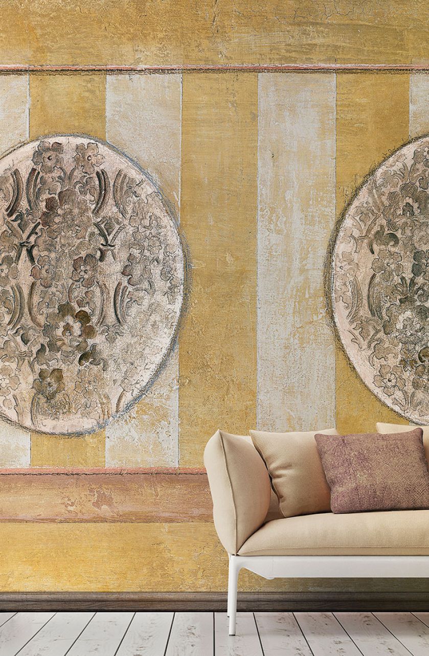 Tapeta niczym obraz - propozycja WallPepper, kolekcja Classic.