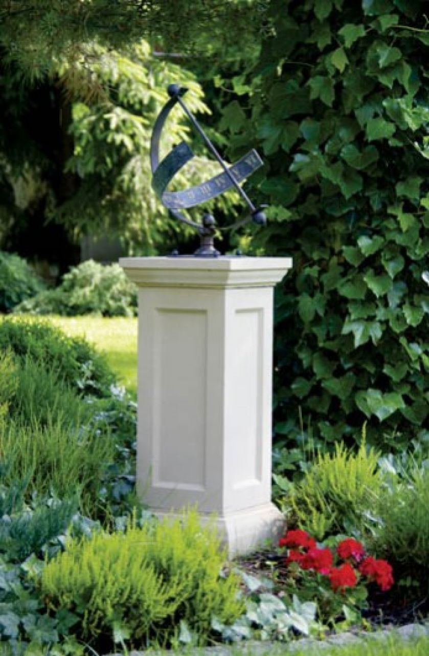 Zegar słoneczny sferyczny - 640 zł netto. CHRONOS