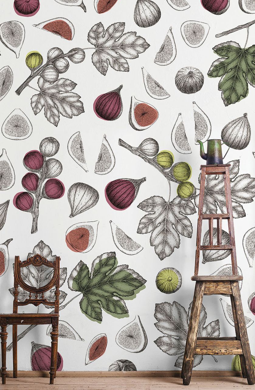 Zielnik na ścianie to propozycja WallPepper.