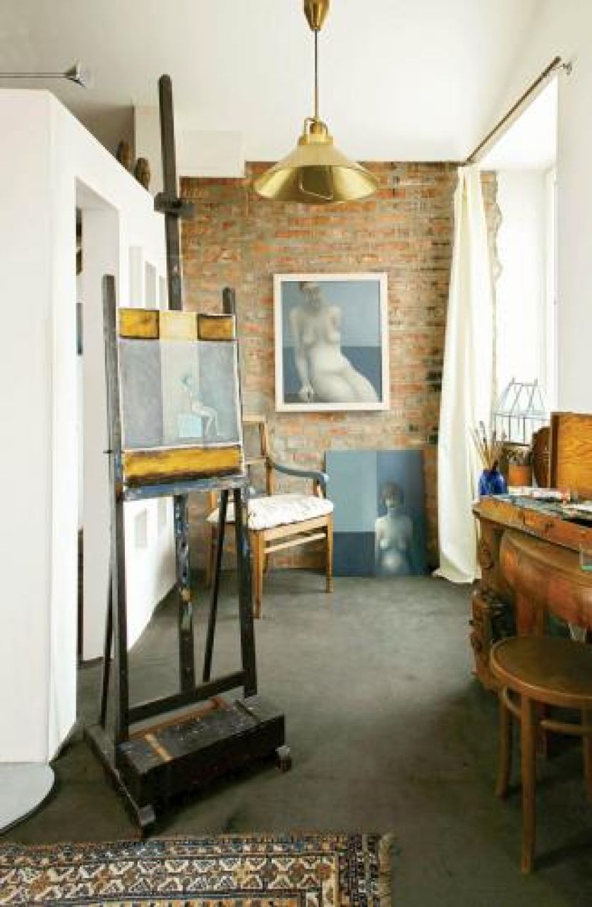 Atelier Małgosi Babicz-Pempel. Boginie na poddaszu