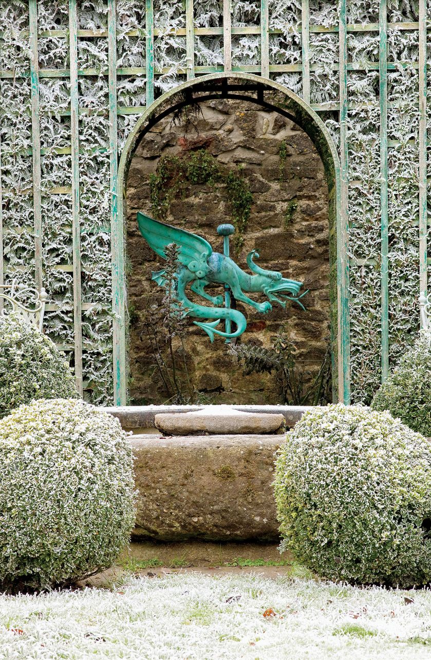 Ogród w stylu angielskim stworzyła Karen Watson.