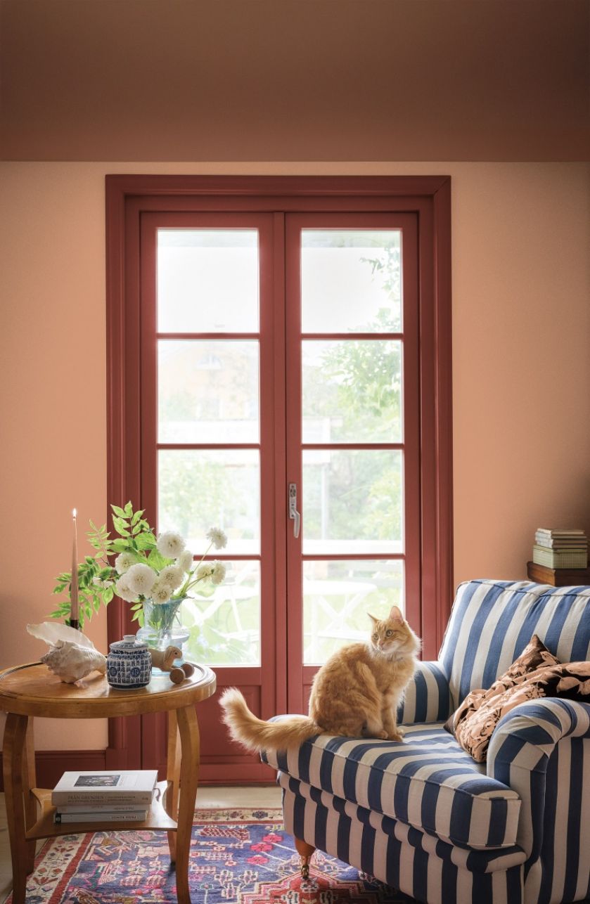 jaki kolor ścian do pokoju od wschodu i północy