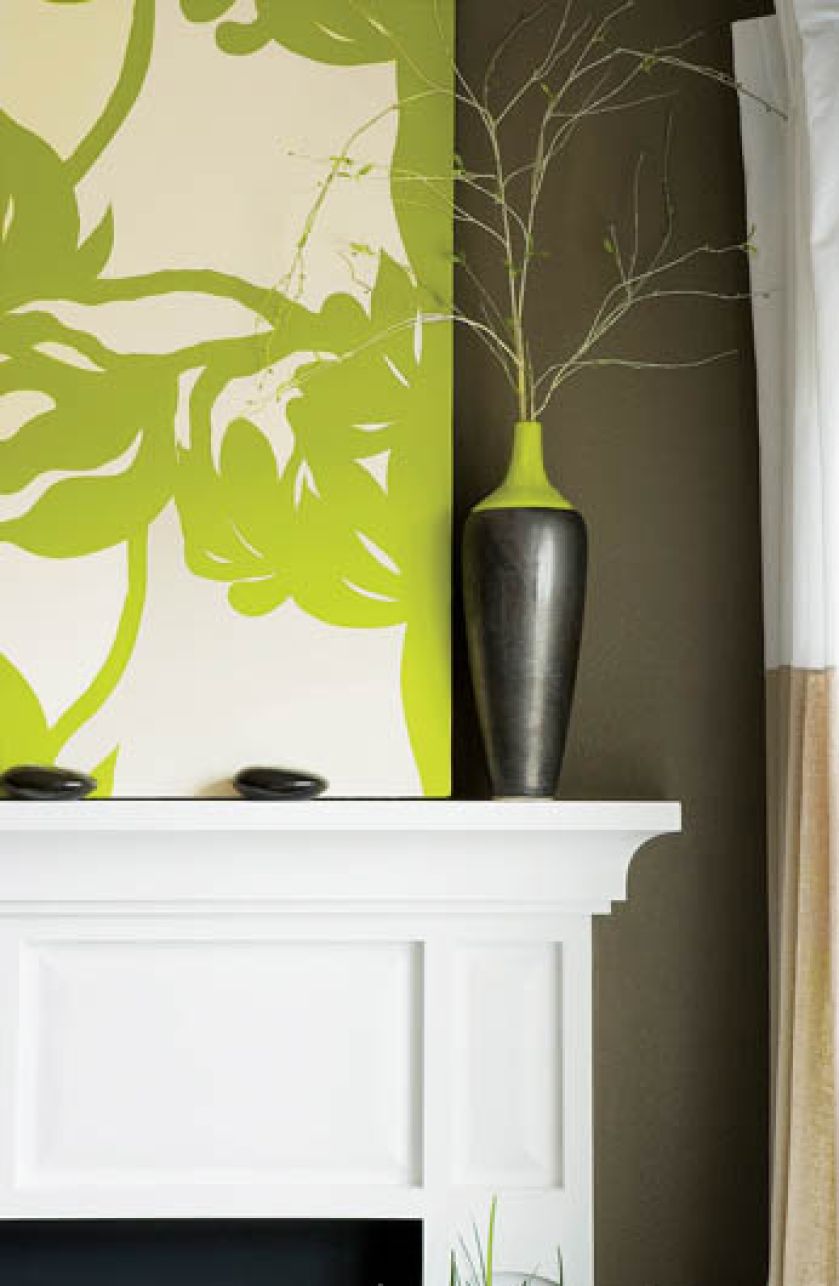 Limonka i złamane biele to propozycja marki PARA PAINTS