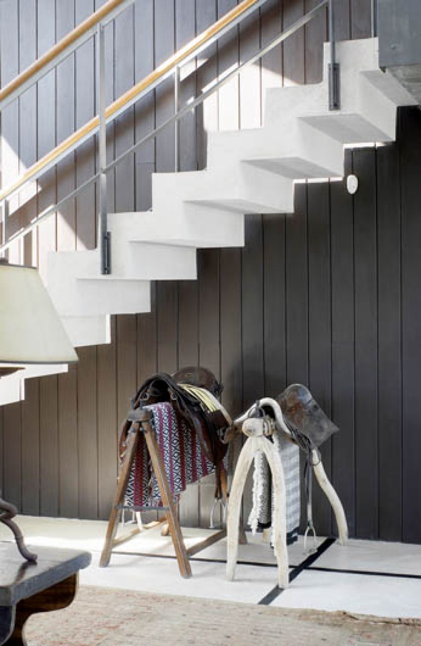 Nowoczesna hacjenda w Urugwaju, domy, wnętrza, ogrody, rezydencje, apartamenty, sztuka