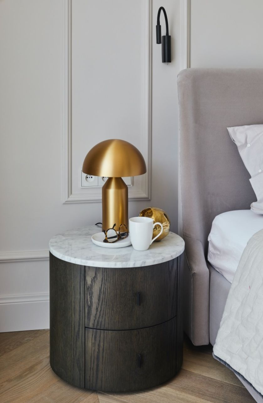 wystrój wnętrz w stylu francuskiej kamienicy