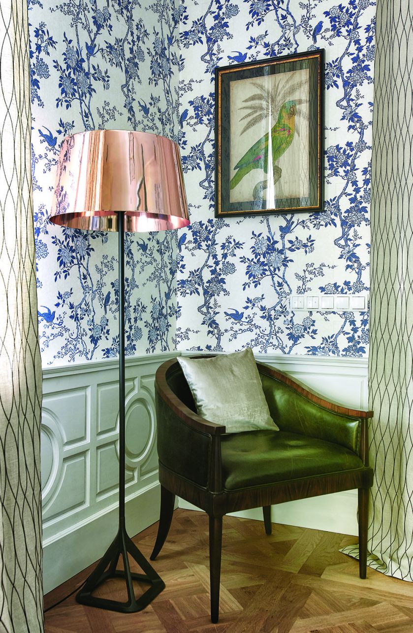 Stylowy apartament w kamienicy