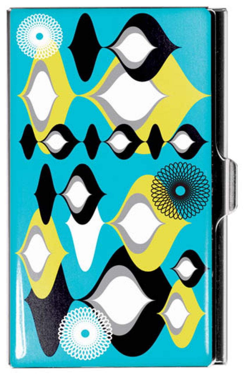 Wizytownik w stylu pop-art, ACME, www.luks.pl