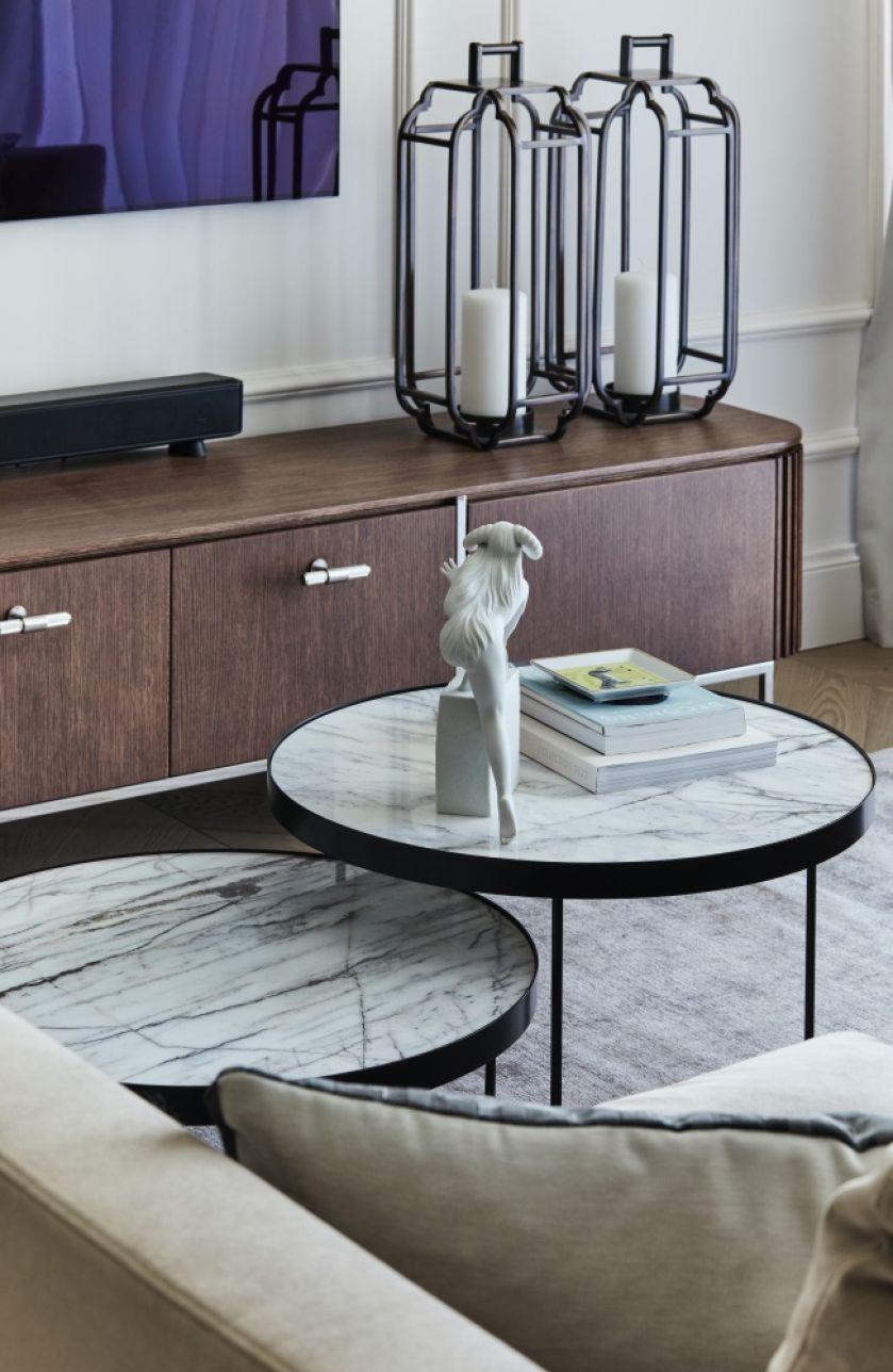 mieszkanie w stylu francuskiej kamienicy projektu BBHome