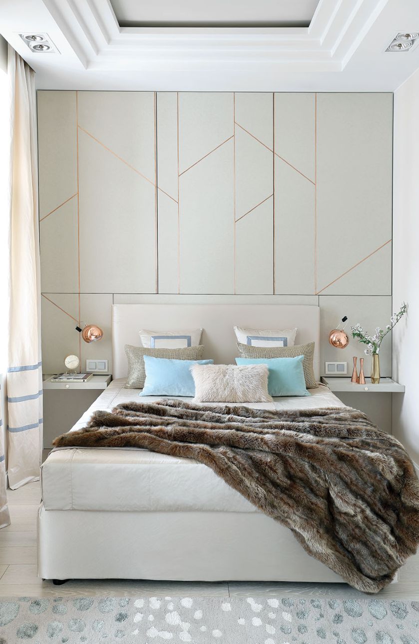 Biała sypialnia - inspiracje, fot. Aneta Tryczyńska