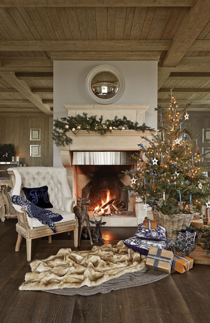 dekoracje domu na boże narodzenie