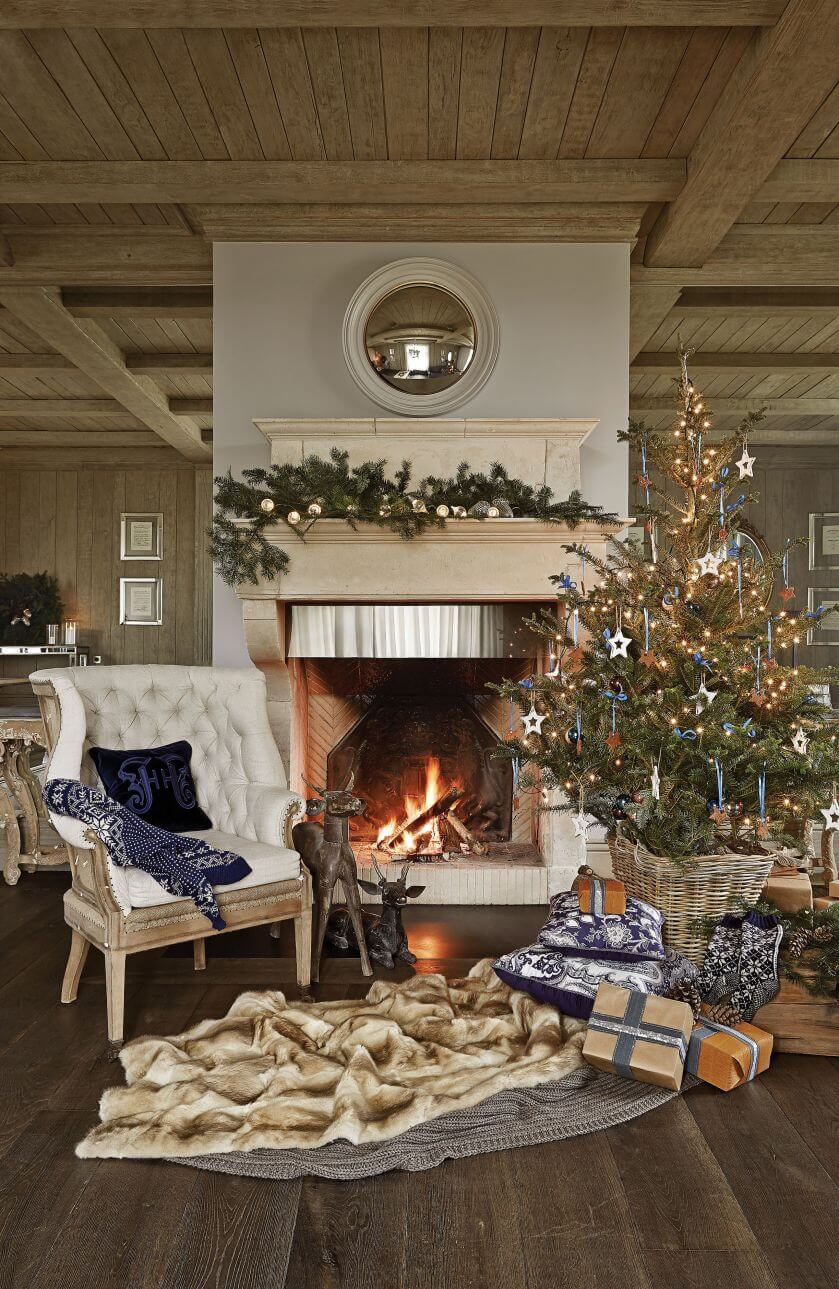 dekoracje domu na boże narodzenie