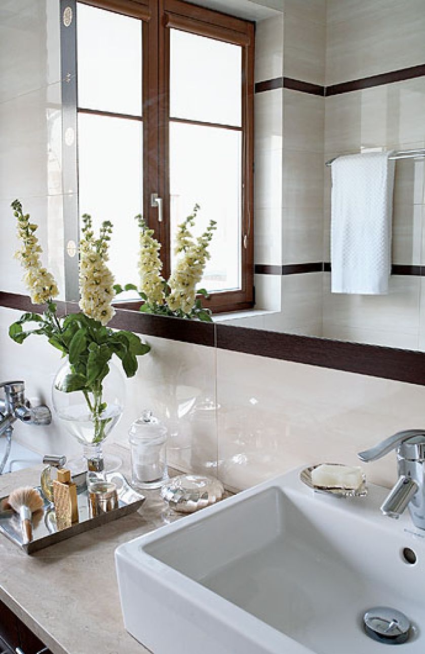 Detale dekoracyjne są starannie dobrane.