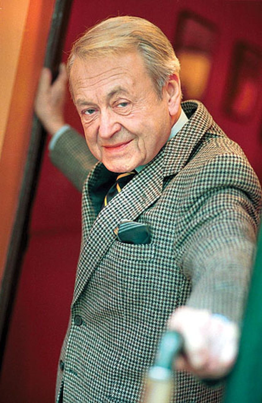 Jerzy Skarżyński. Przy sztalugach i na scenie