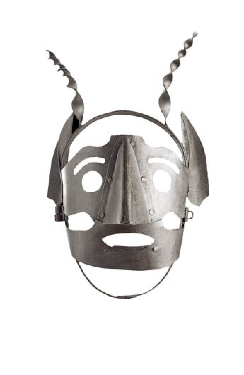 Maska - narzedzie tortur, Fot. East News