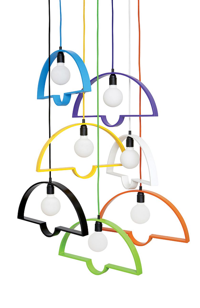 Nowa Stołowa polskiej marki Tabanda z giętej blachy aluminiowej, 390 zł, GALERIA NIUANS