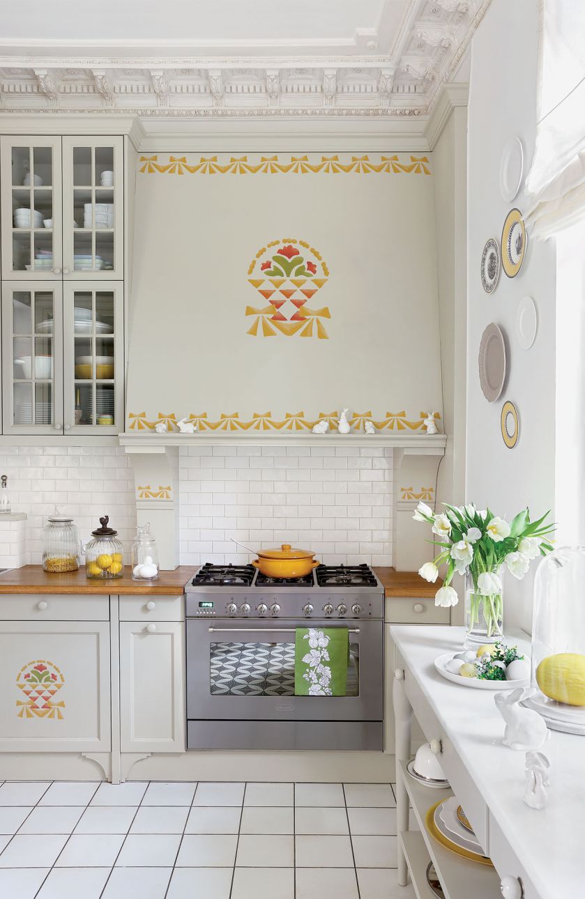 Okap może pełnić rolę zarówno praktyczną, jak i dekoracyjną. Fot. Michał Mrowiec, Radosław Wojnar,