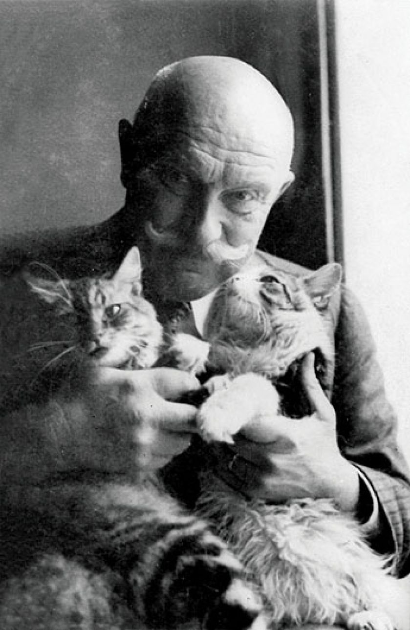 Zdjęcie: Janusz Bułhak. Jan Bułhak i jego fotografie