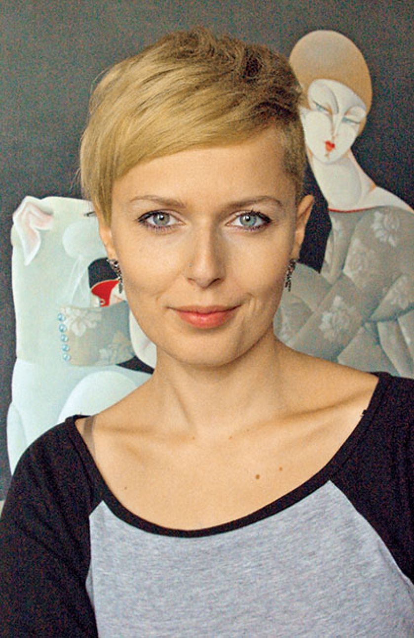 Urszula Tekieli. Urszula Tekieli i jej tajemnicze damy