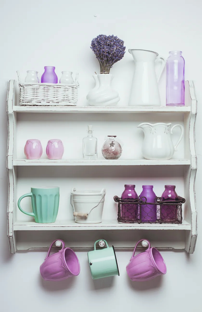 półka kuchenna prowansalska