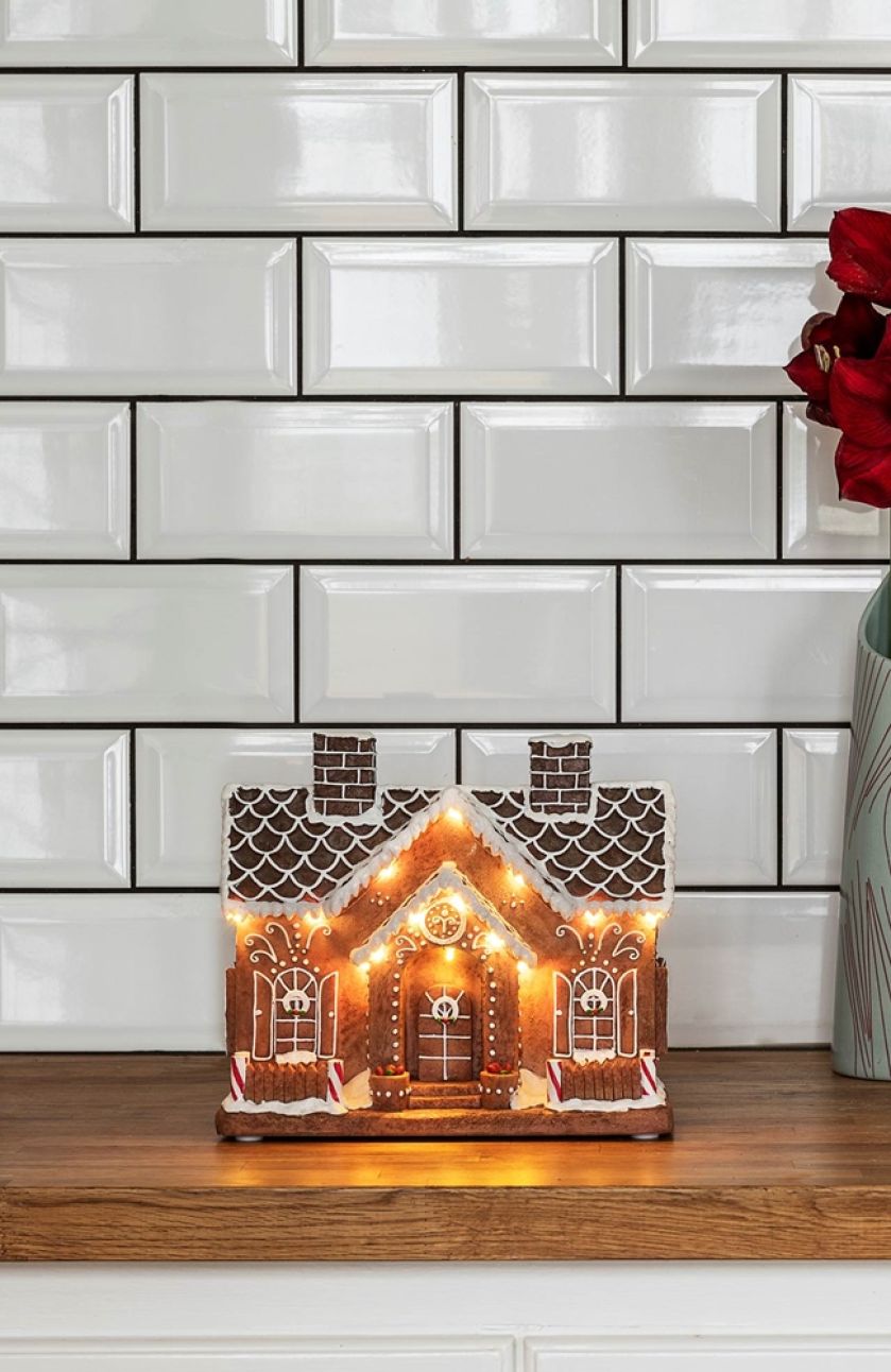 Dekoracja jak domek z piernika