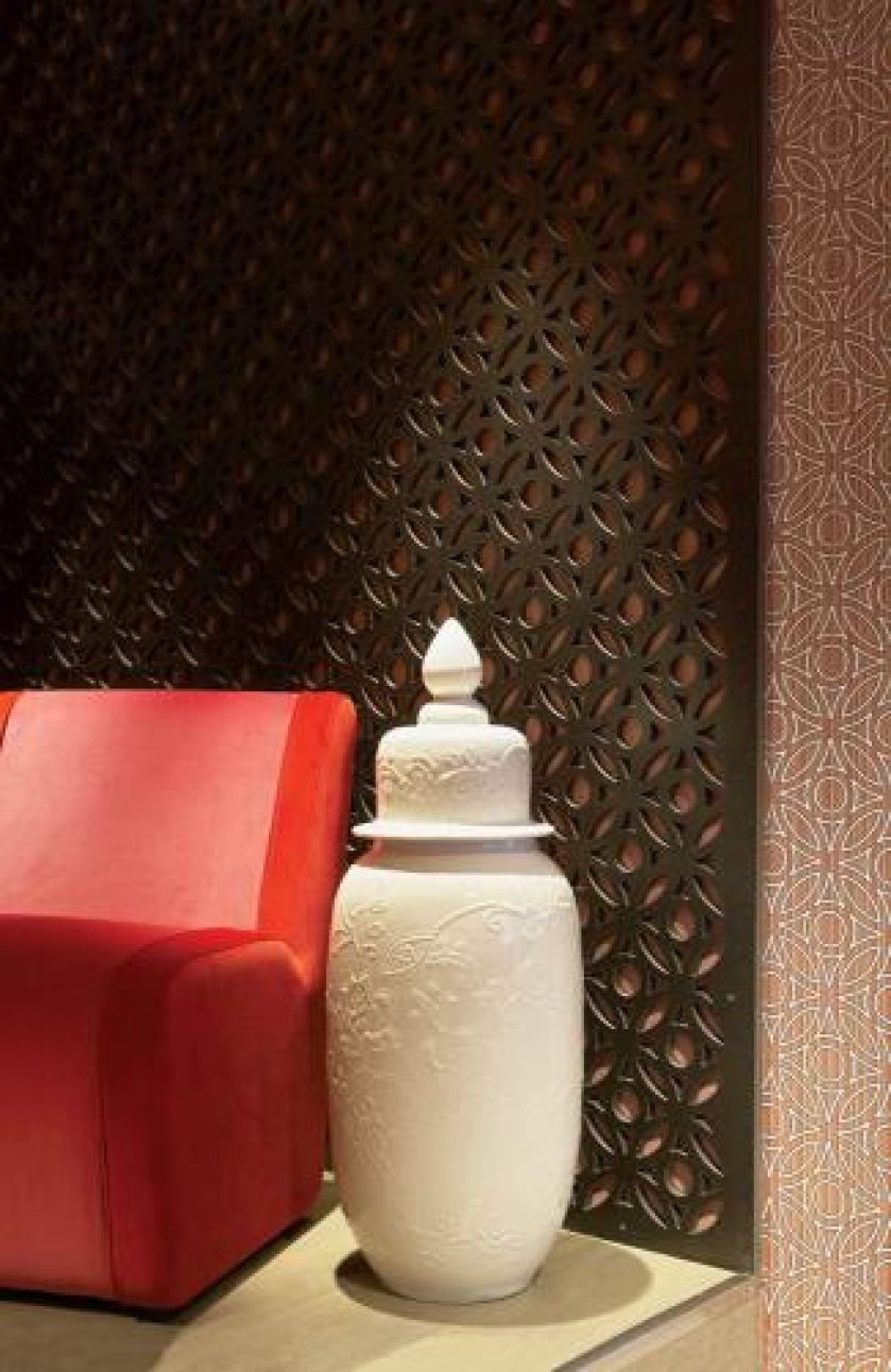 Edward van Vliet- Tapeta w hotelu WTC Amsterdam