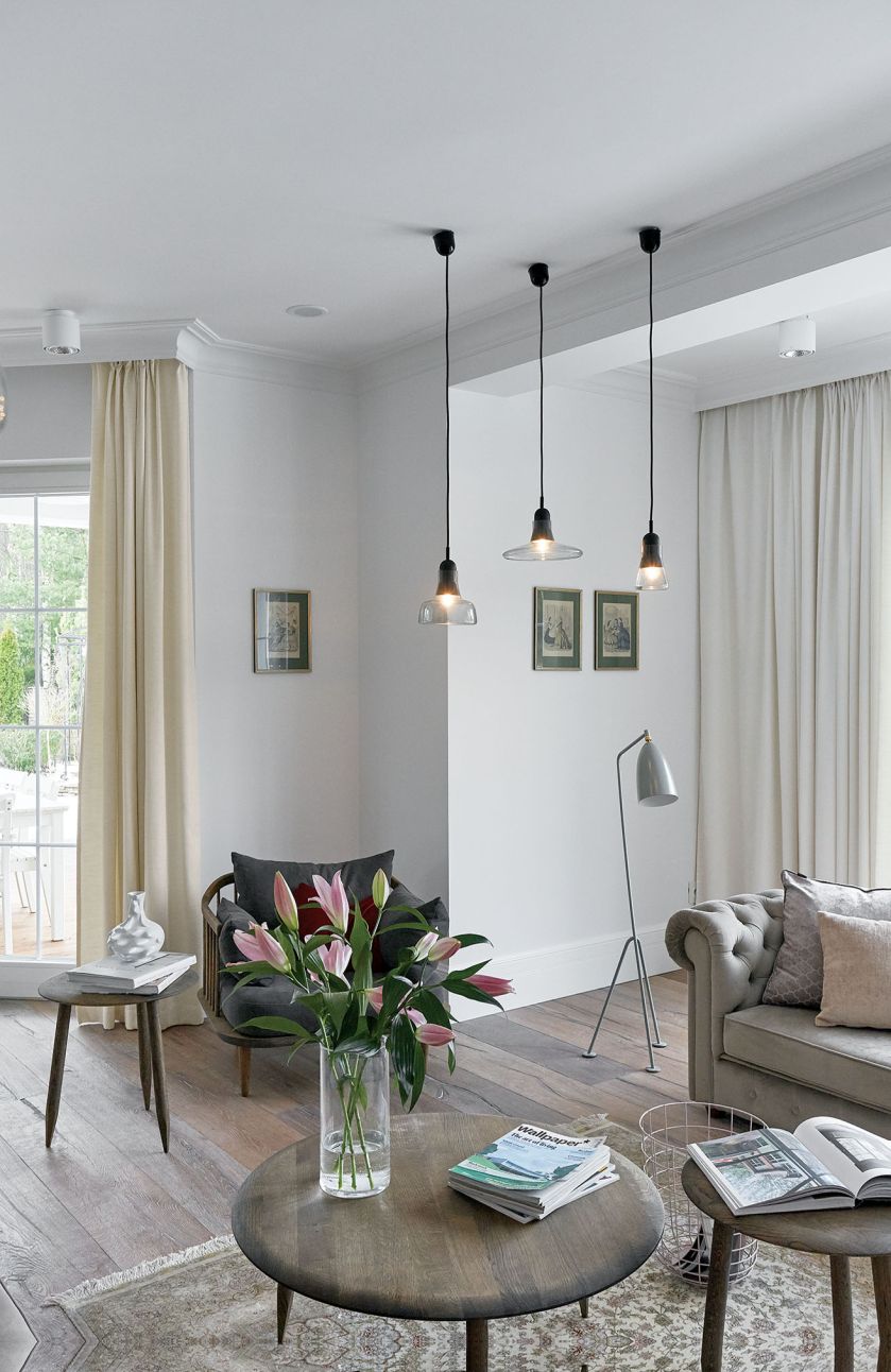 Ich dom jest jak owoc romansu między nowojorskim loftem a francuską kamienicą. Ta ostatnia dominuje, ale trudno się dziwić