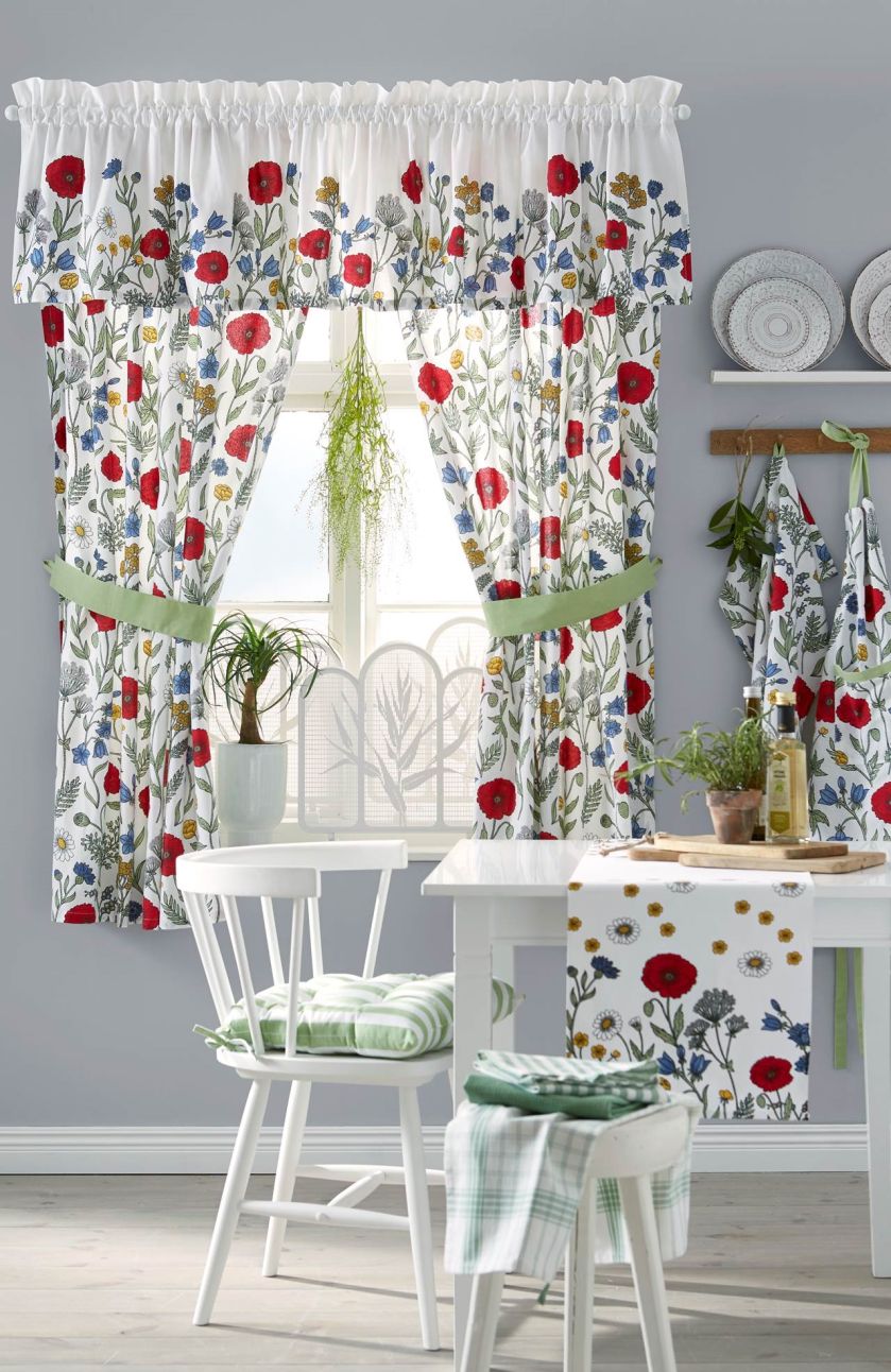 dekoracje wiosenne na okna