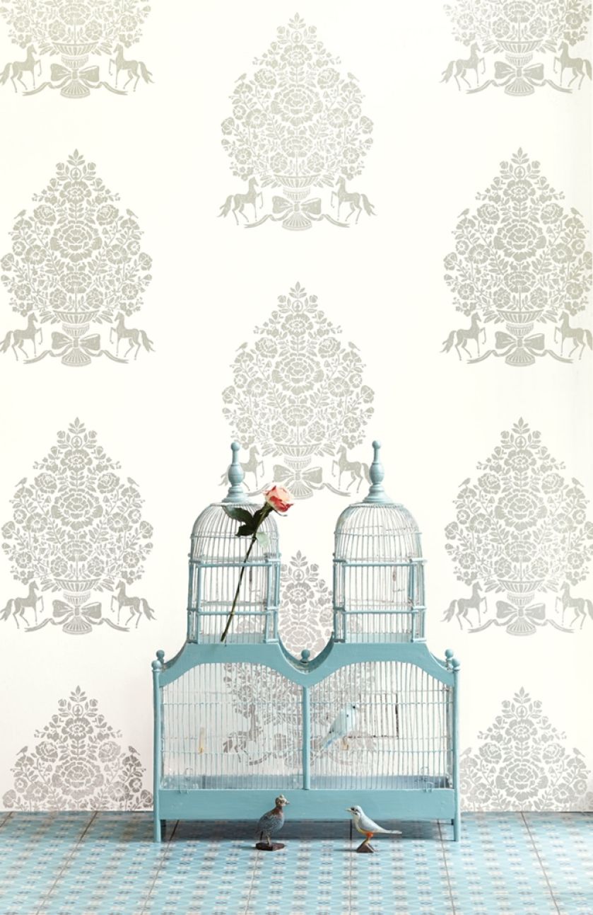 Tapeta Pip for President. PIP Studio – kolorowe i niebanalne dekoracje