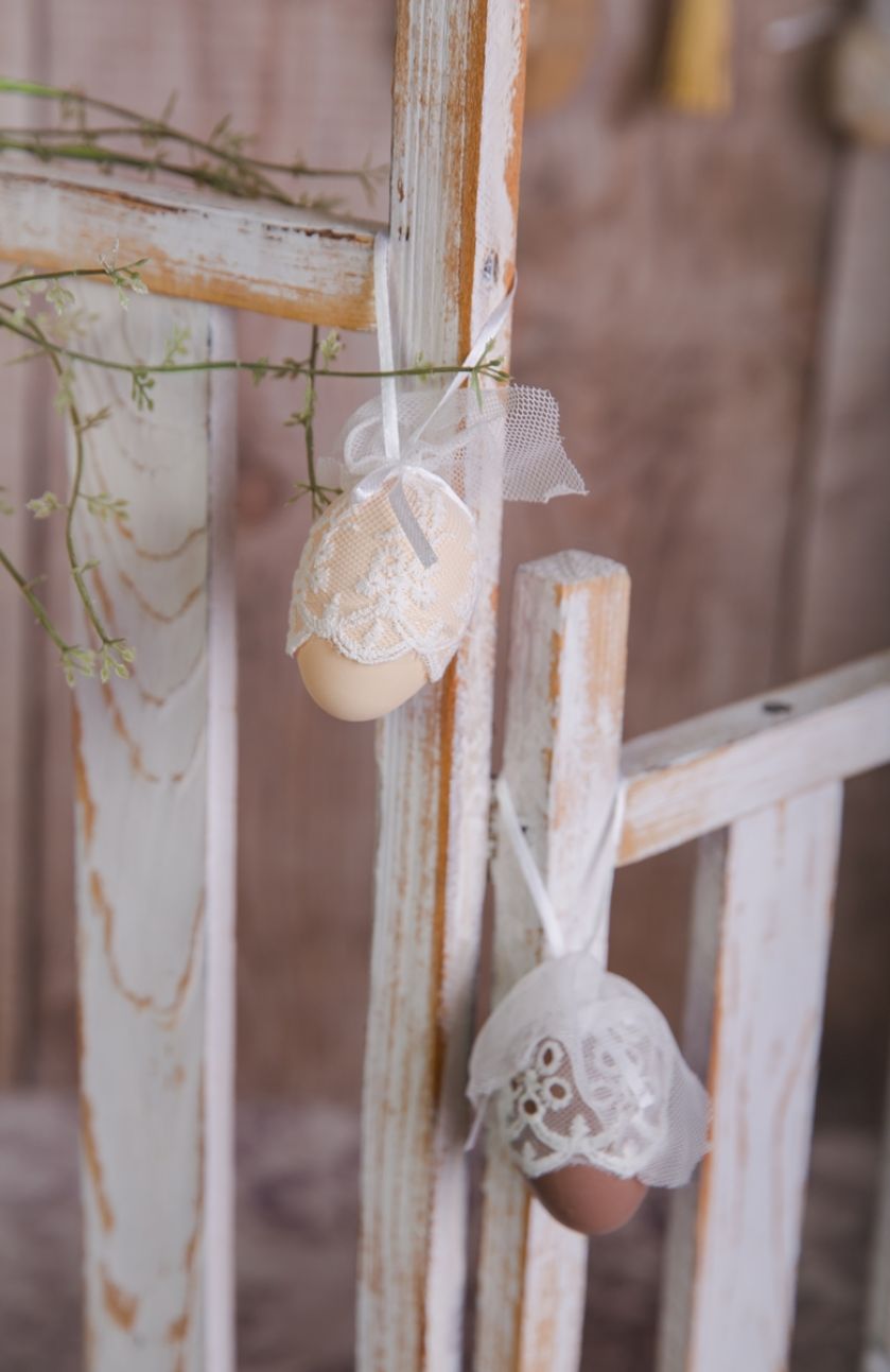 zawieszki jajka na drzwi