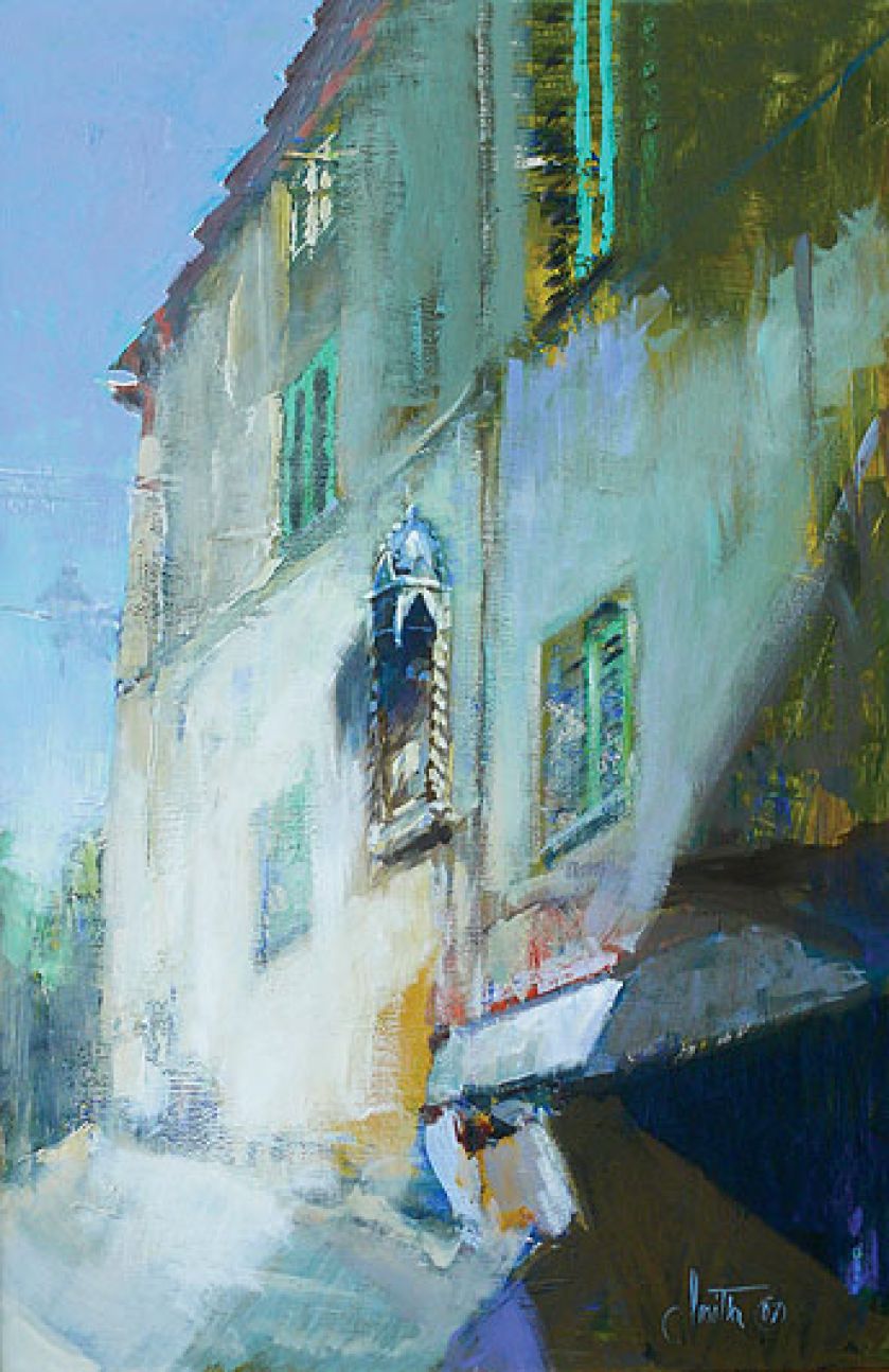 Autor: Michał Smółka. Pejzaże Michała Smółki