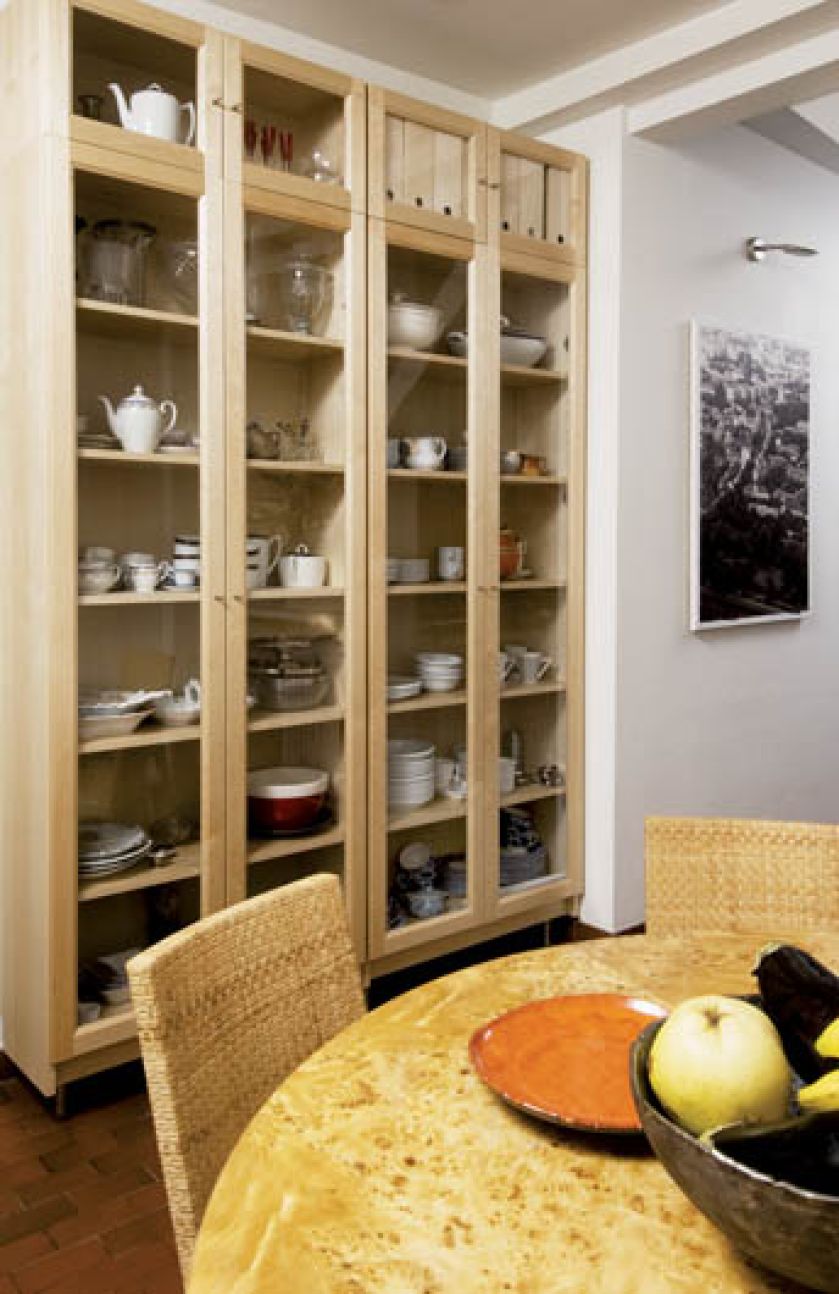 Mieszkanie ma starannie zakomponowany luz, z dbałością o szczegóły.