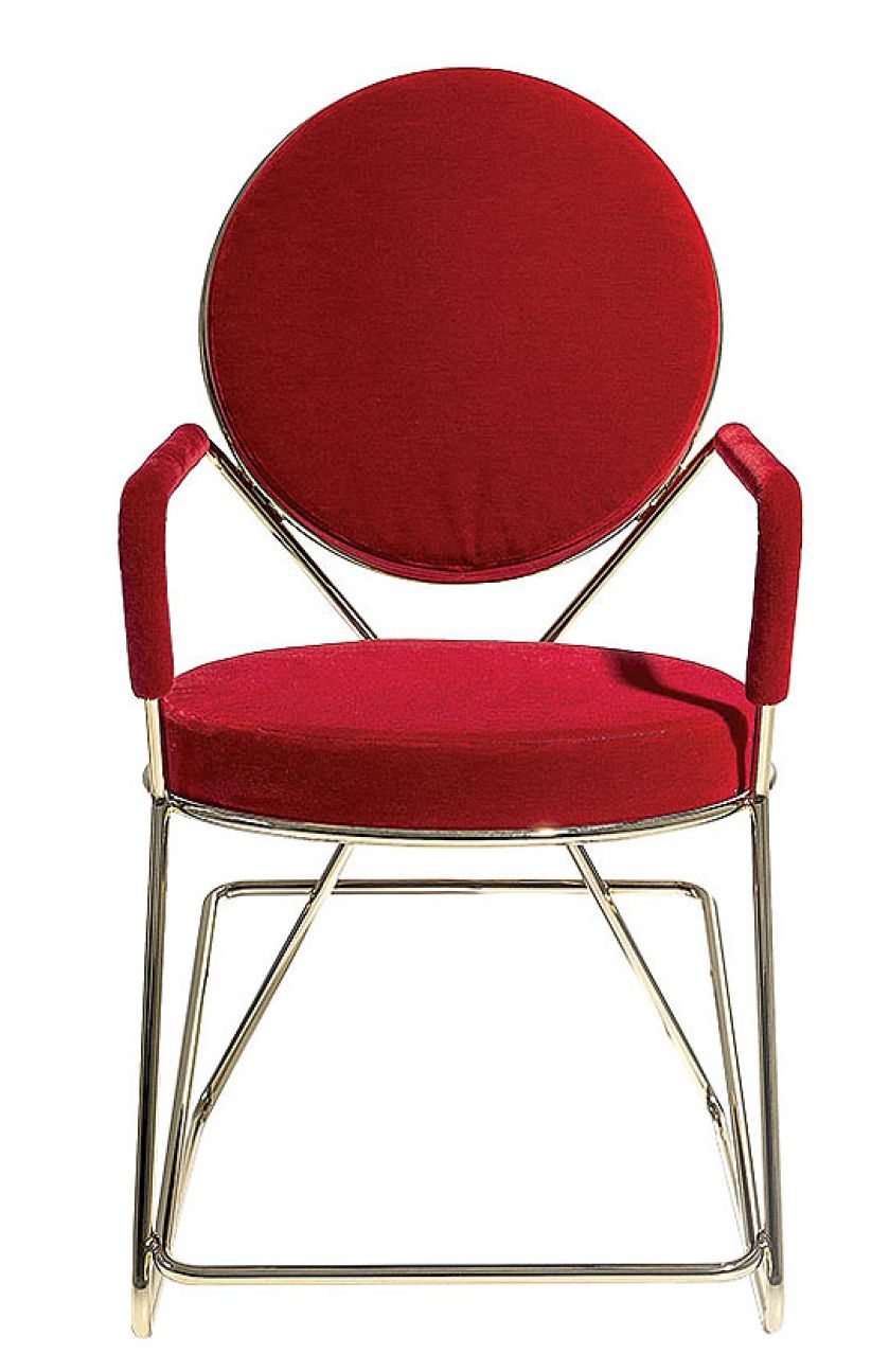 DOUBLE ZERO– oparcie i siedzisko to dwa idealne koła, metalowa podstawa, nowość marki MOROSO, atakdesign.pl